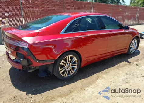 2013 Lincoln Mkz из США, поврежденный, VIN 3LN6L2G9XDR828379